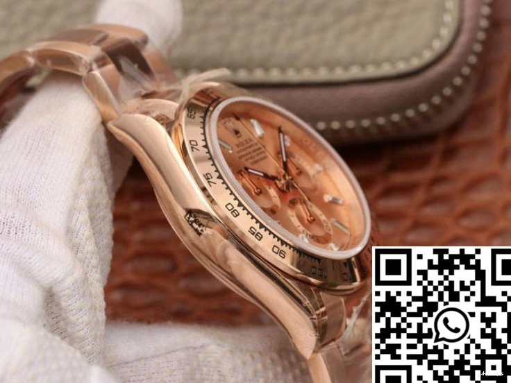 Cosmograph Rose Rolex Dial 116508 Factory Gold JH Daytona 0919
